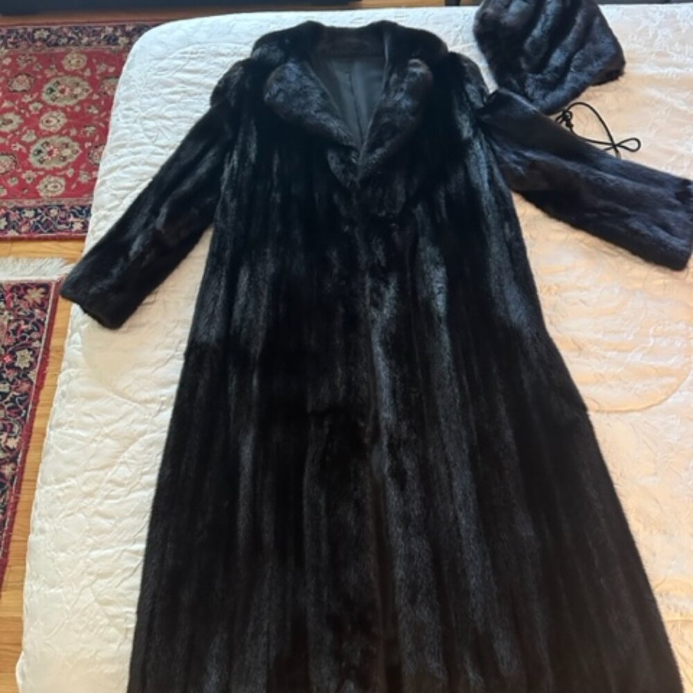 Women's Mink Fur Coat